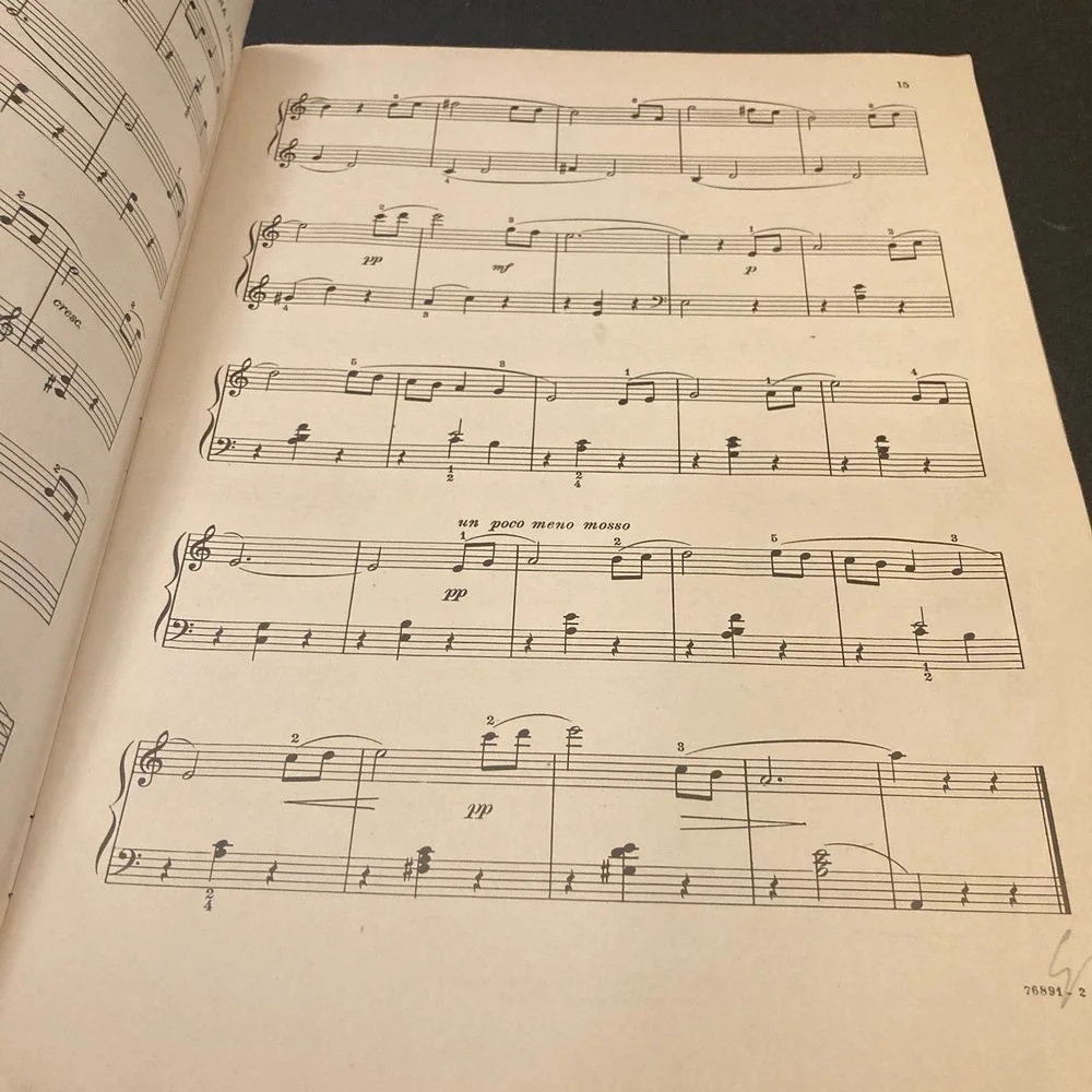 Piano Easy Pieces in Easy Keys Wilmans Vtg 1935 Ditson Learn to Play‎ Songbook